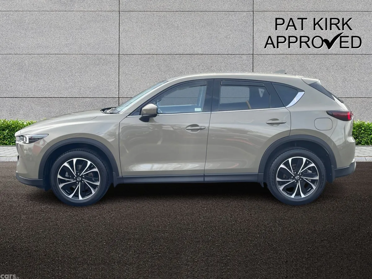 Mazda CX-5 Estate, Diesel, 2024, Bronze