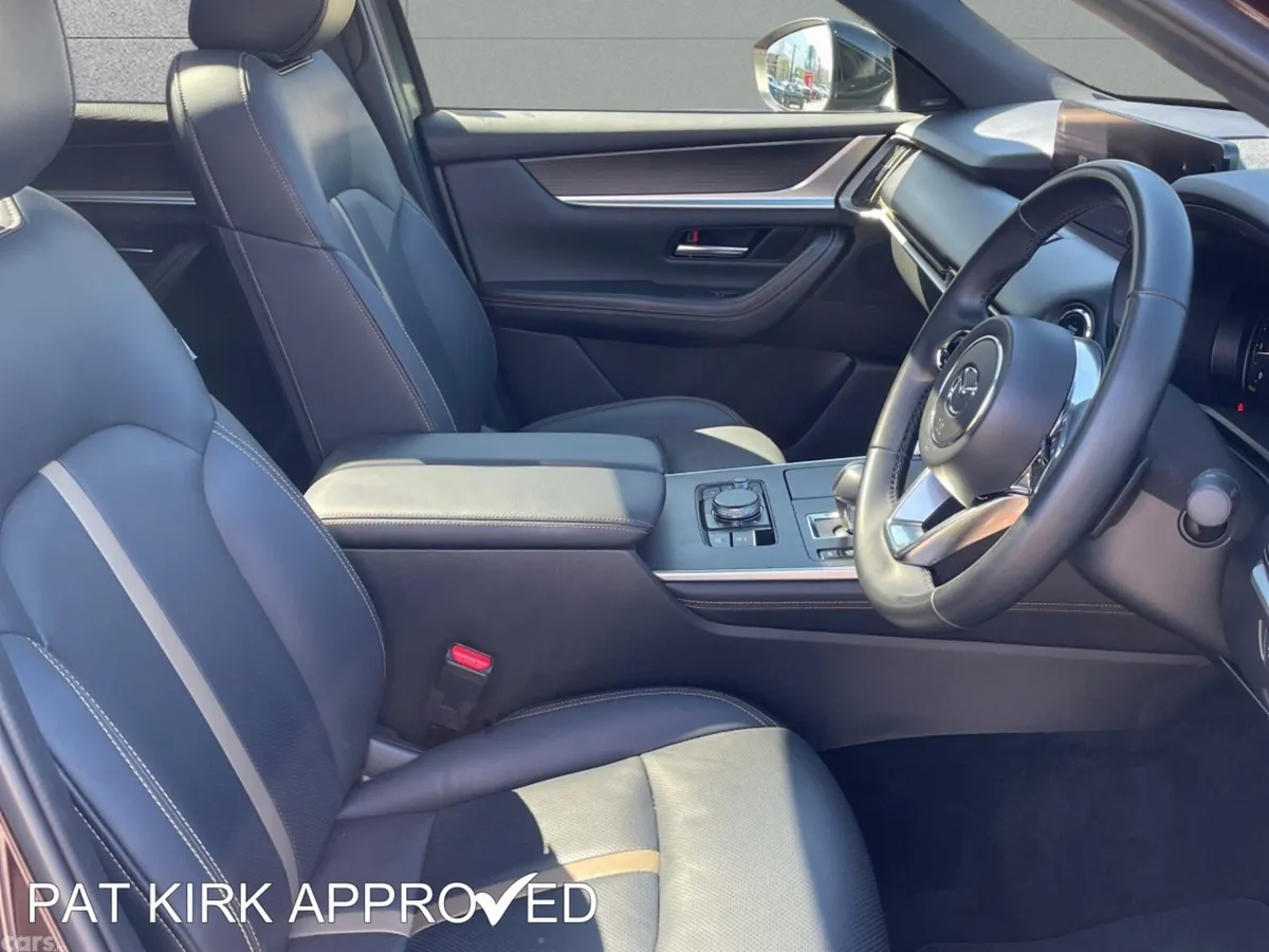 Mazda CX-80 Estate, Diesel, 2025, Red