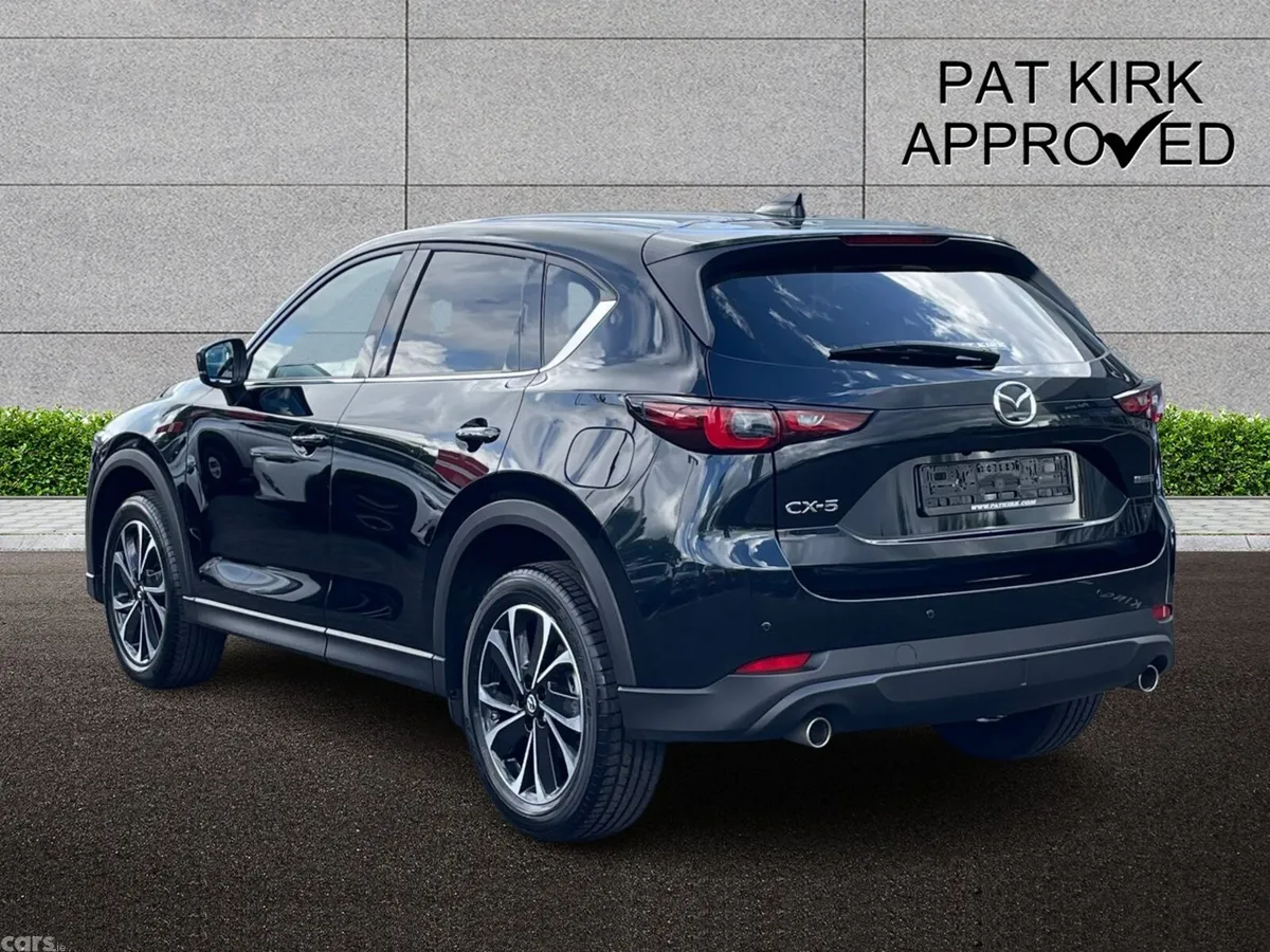Mazda CX-5 Estate, Petrol, 2025, Black