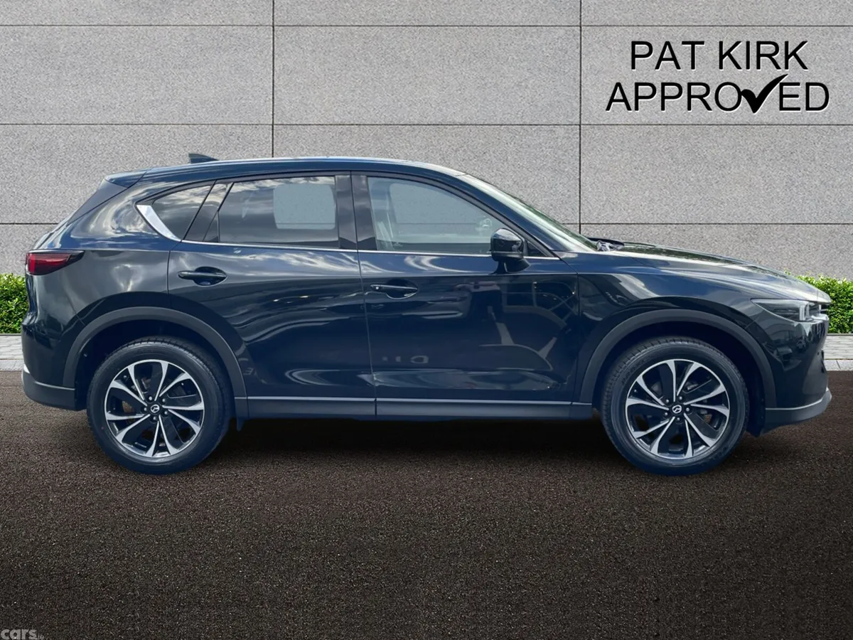 Mazda CX-5 Estate, Petrol, 2025, Black