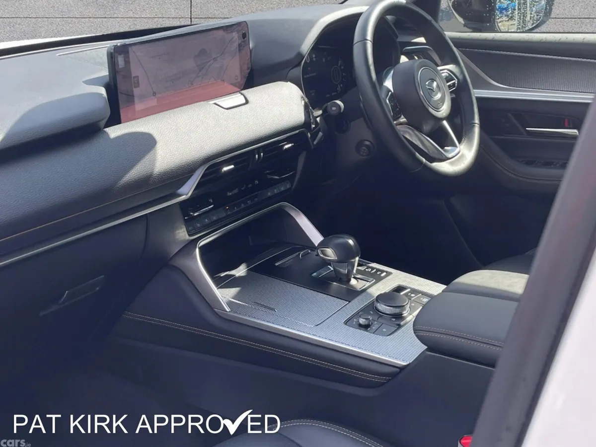 Mazda CX-60 Estate, Petrol Hybrid, 2025, White
