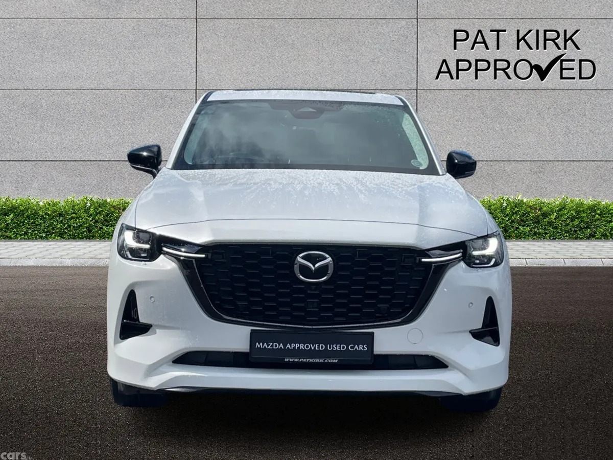 Mazda CX-60 Estate, Petrol Hybrid, 2025, White