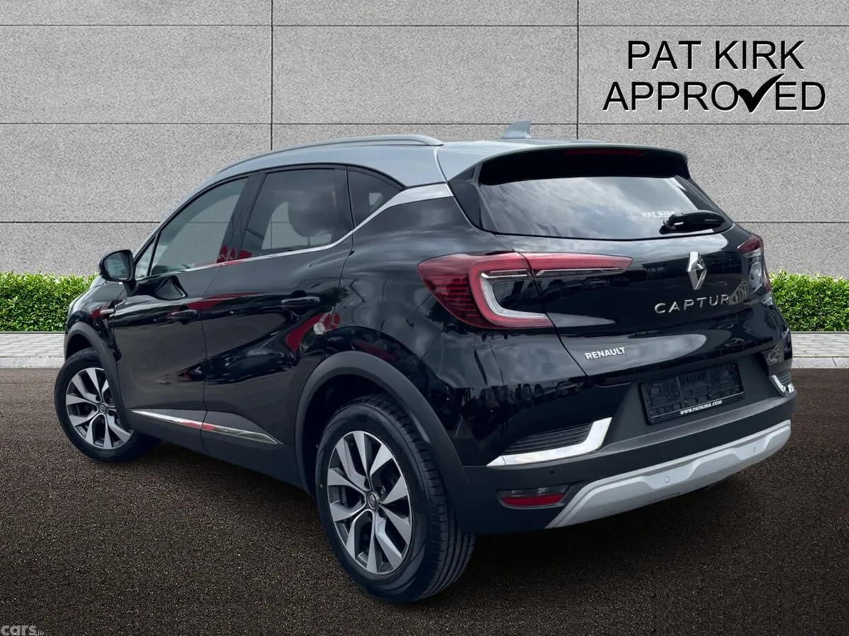 Renault Captur Hatchback, Petrol, 2020, Black