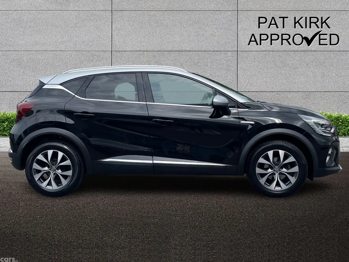 Renault Captur Hatchback, Petrol, 2020, Black