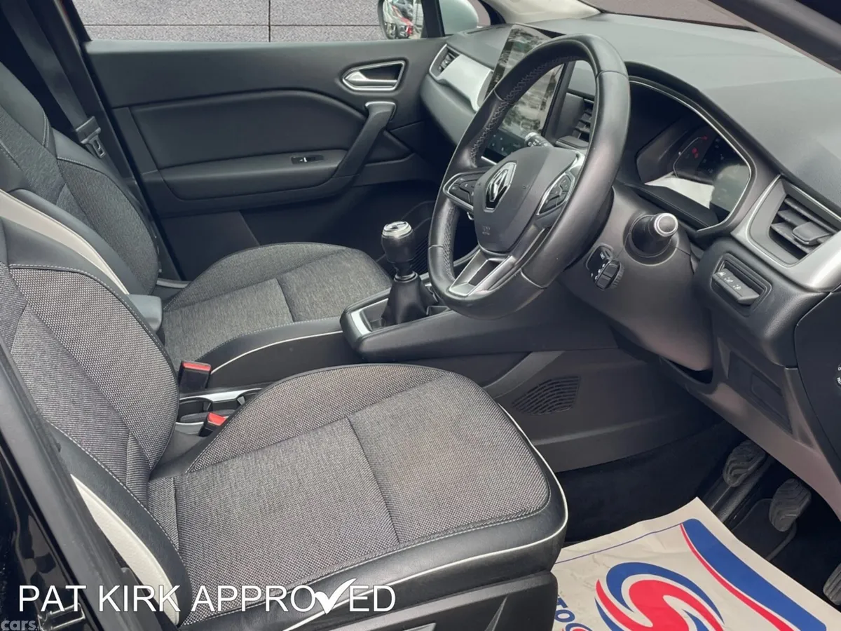 Renault Captur Hatchback, Petrol, 2020, Black