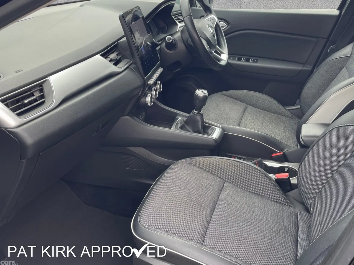 Renault Captur Hatchback, Petrol, 2020, Black
