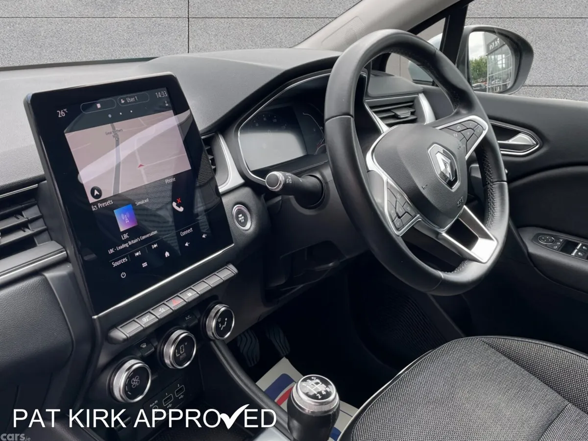Renault Captur Hatchback, Petrol, 2020, Black