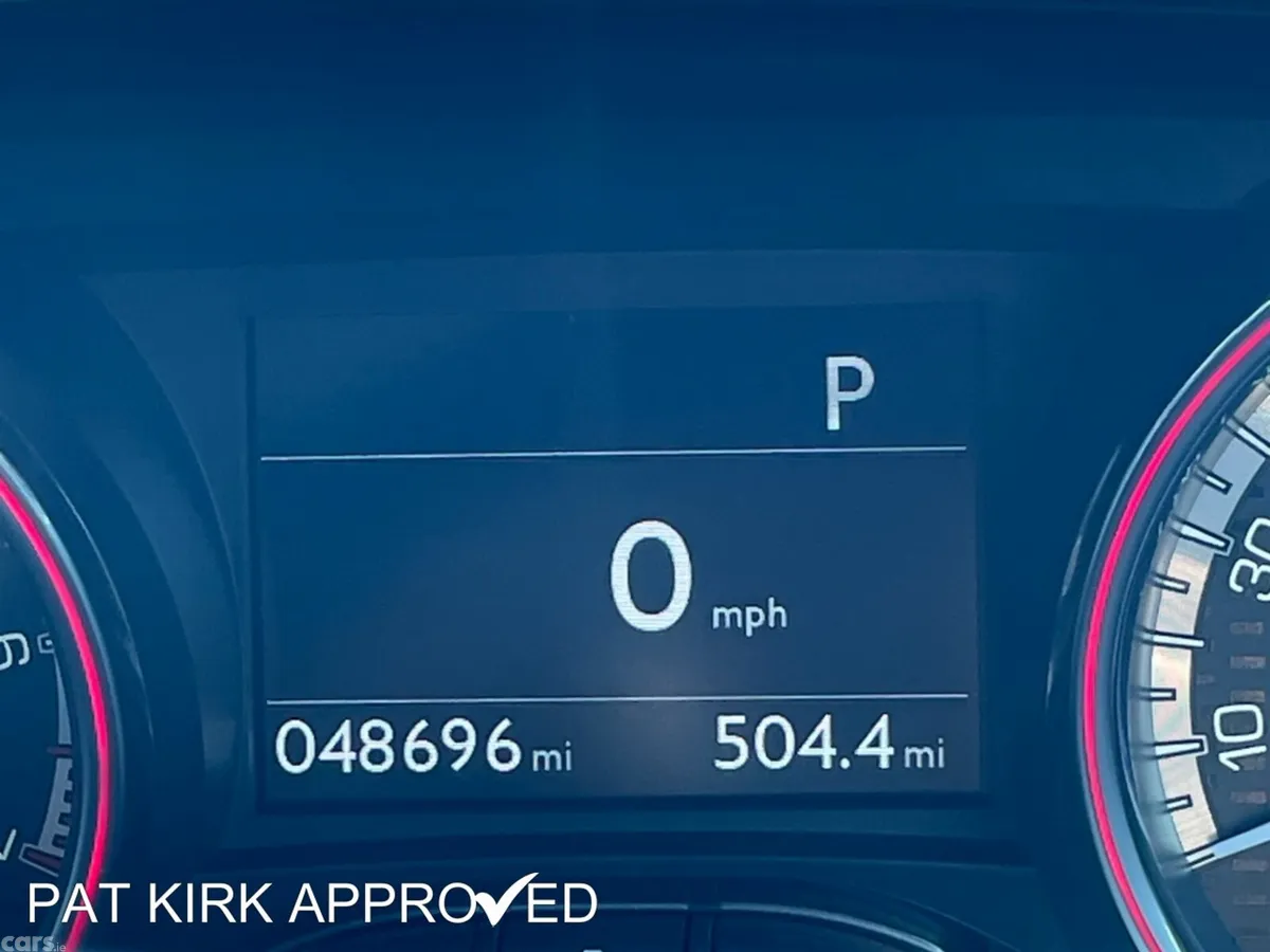 Peugeot 2008 Estate, Petrol, 2019, Red