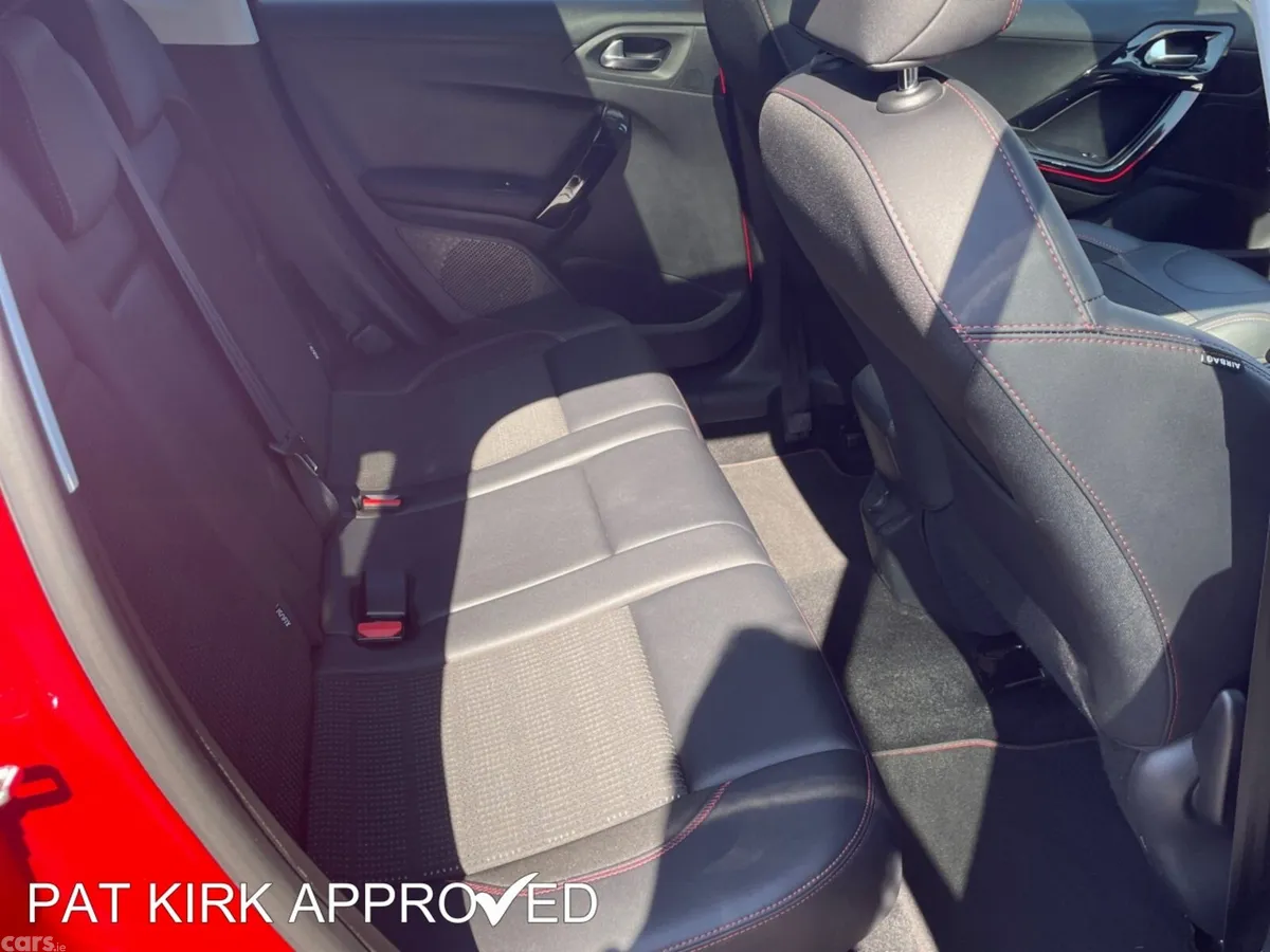 Peugeot 2008 Estate, Petrol, 2019, Red