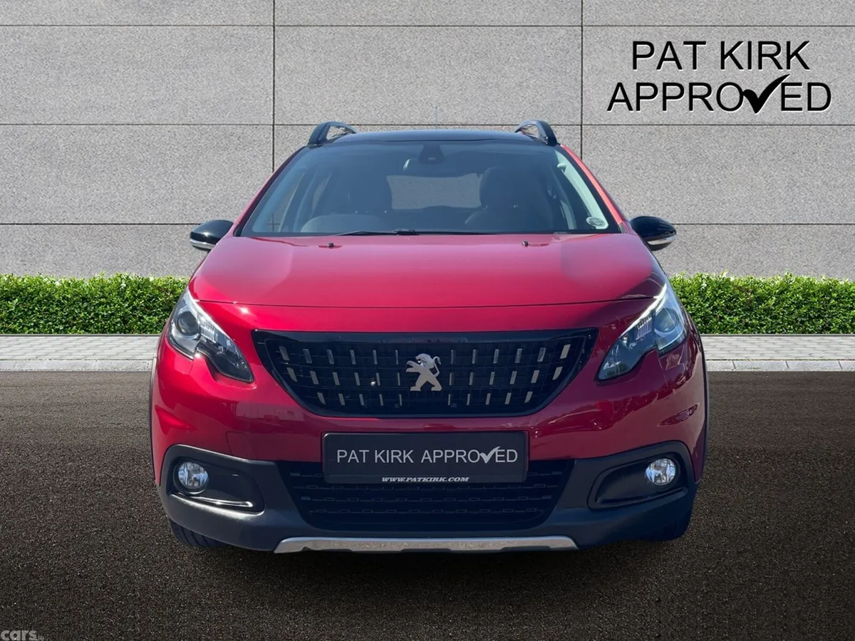 Peugeot 2008 Estate, Petrol, 2019, Red