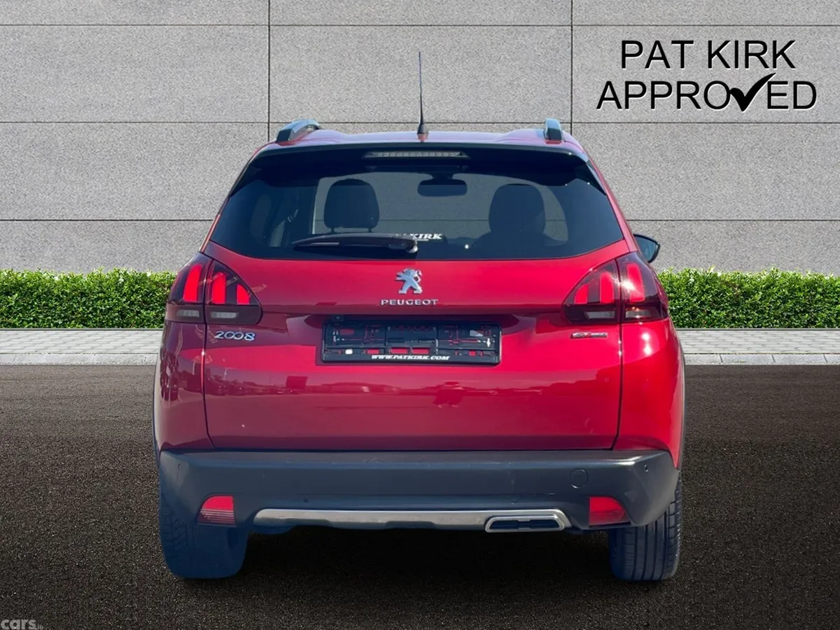 Peugeot 2008 Estate, Petrol, 2019, Red