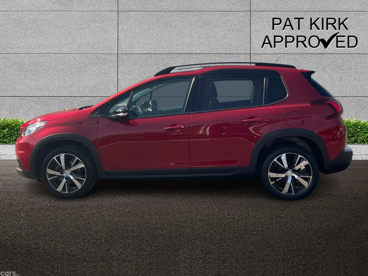 Peugeot 2008 Estate, Petrol, 2019, Red
