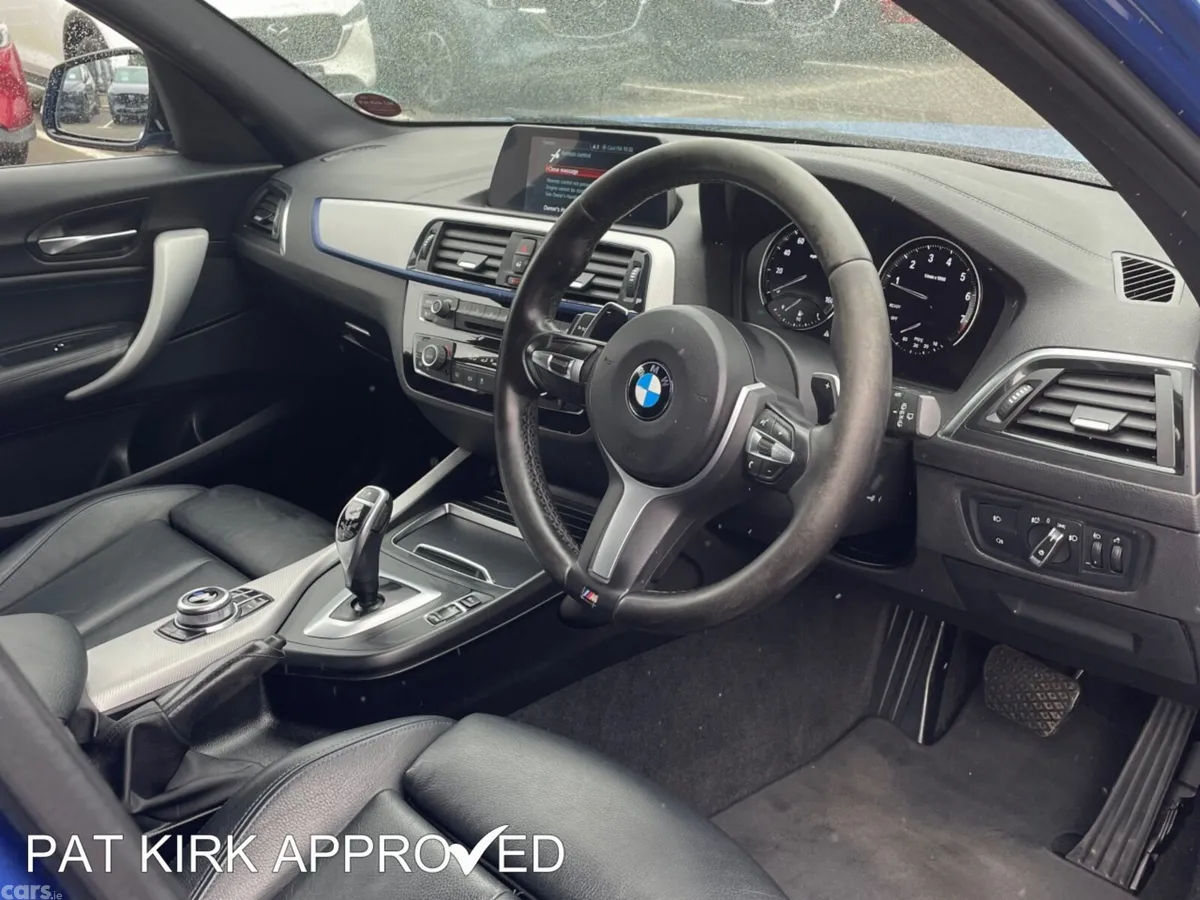 BMW 1-Series Hatchback, Petrol, 2018, Blue