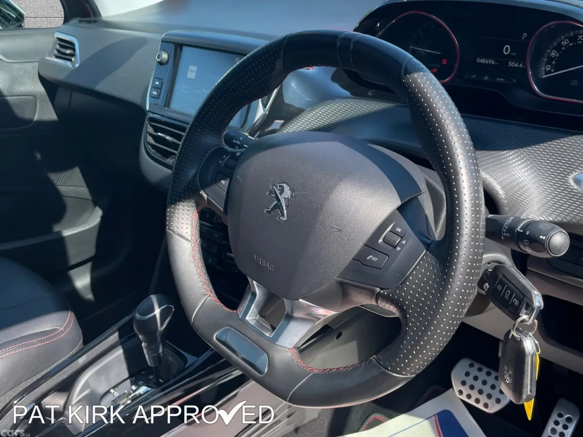Peugeot 2008 Estate, Petrol, 2019, Red