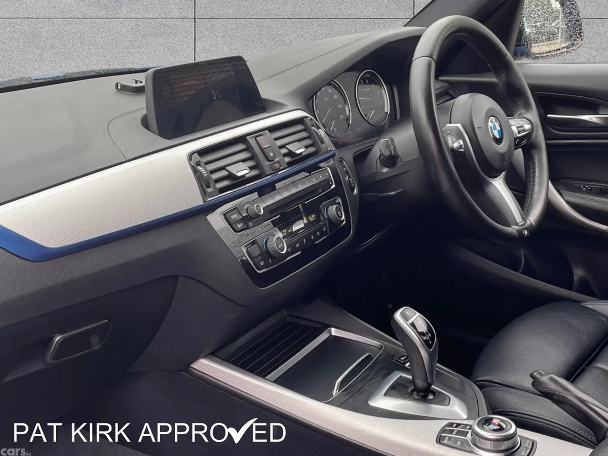 BMW 1-Series Hatchback, Petrol, 2018, Blue