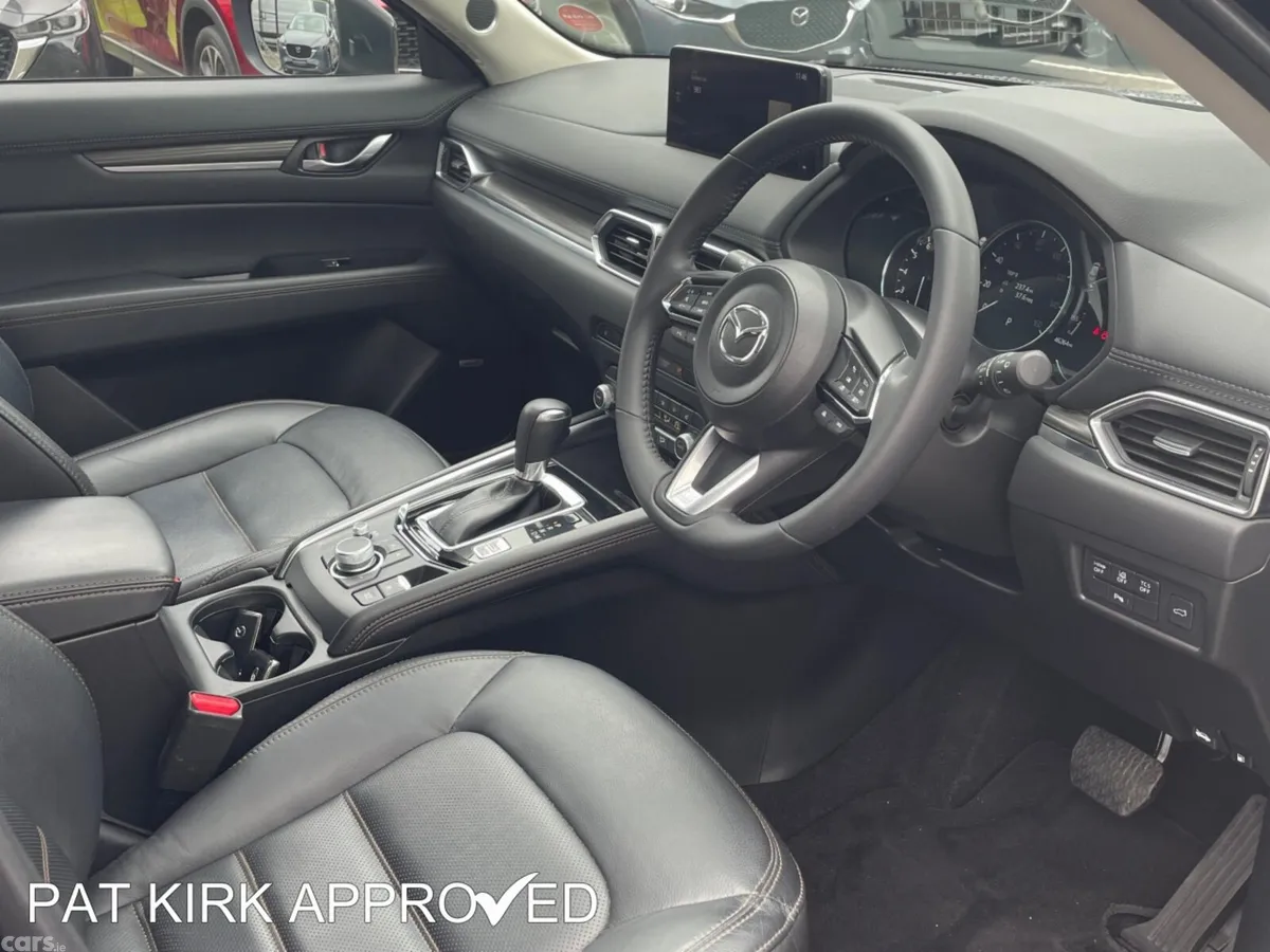 Mazda CX-5 Estate, Petrol, 2023, Black