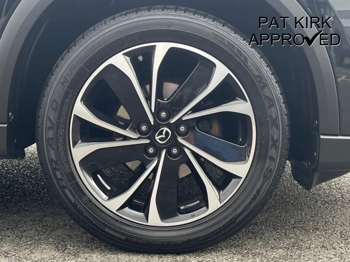Mazda CX-5 Estate, Petrol, 2023, Black