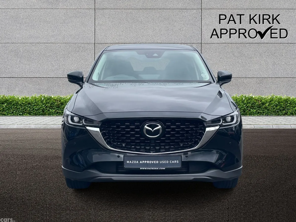 Mazda CX-5 Estate, Petrol, 2023, Black