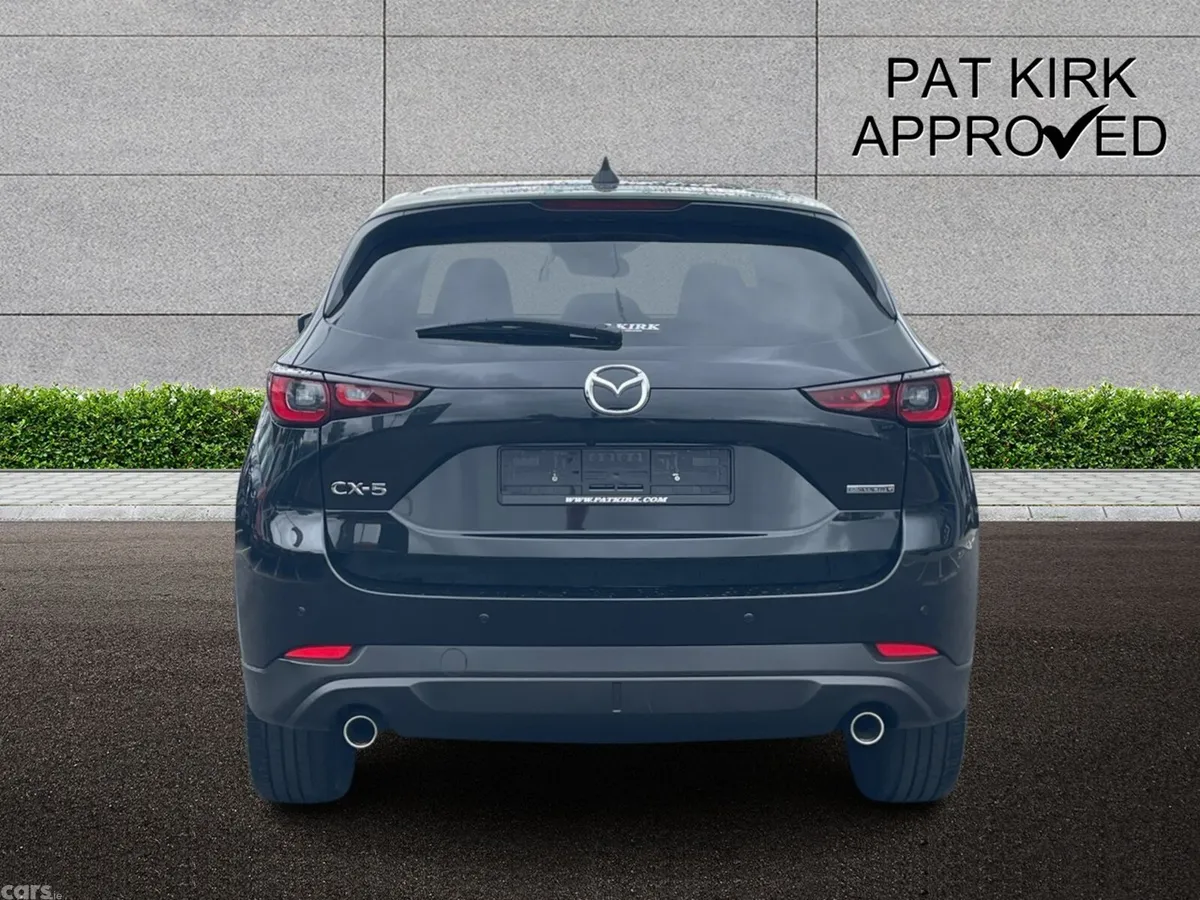 Mazda CX-5 Estate, Petrol, 2023, Black