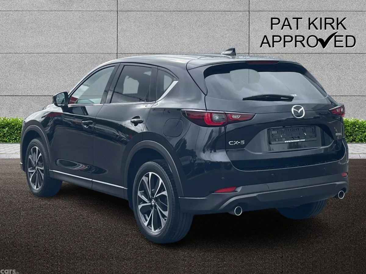 Mazda CX-5 Estate, Petrol, 2023, Black