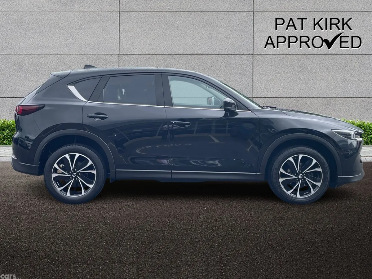 Mazda CX-5 Estate, Petrol, 2023, Black