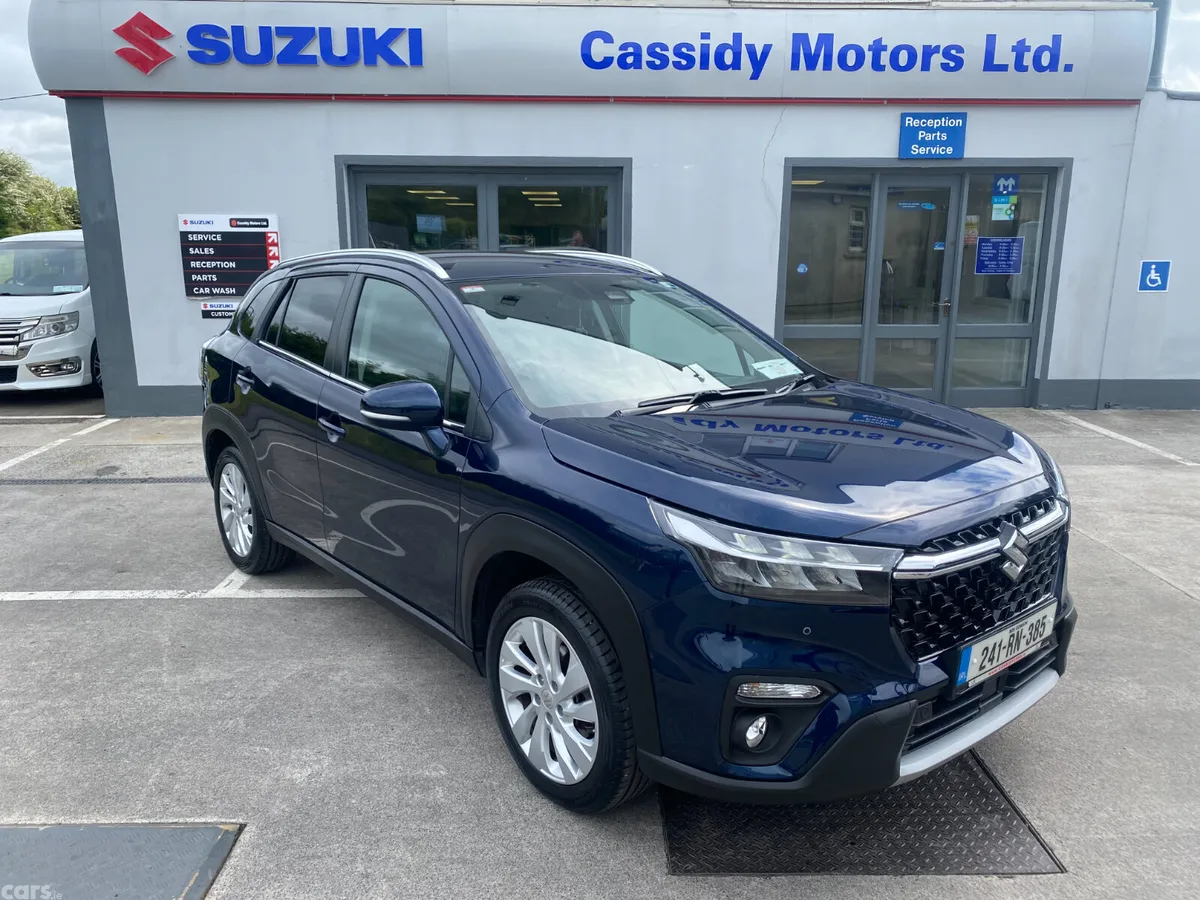 Suzuki S-CROSS Hatchback, Petrol Hybrid, 2024, Blue