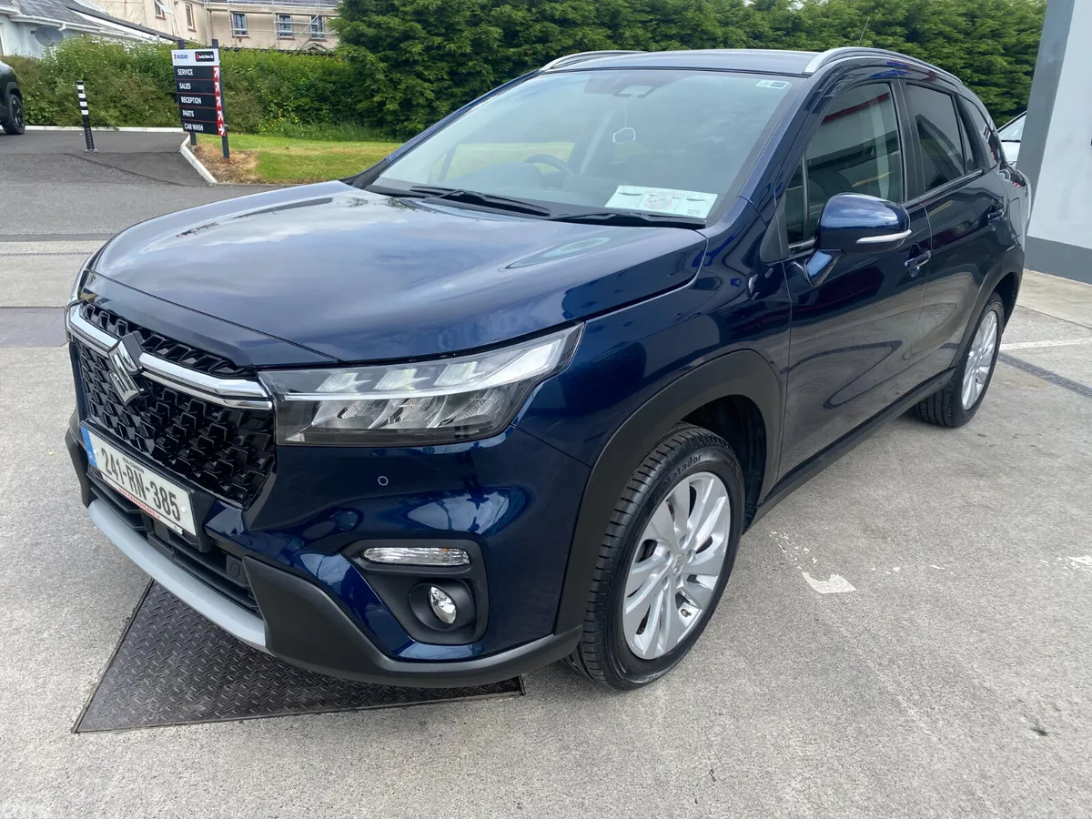 Suzuki S-CROSS Hatchback, Petrol Hybrid, 2024, Blue