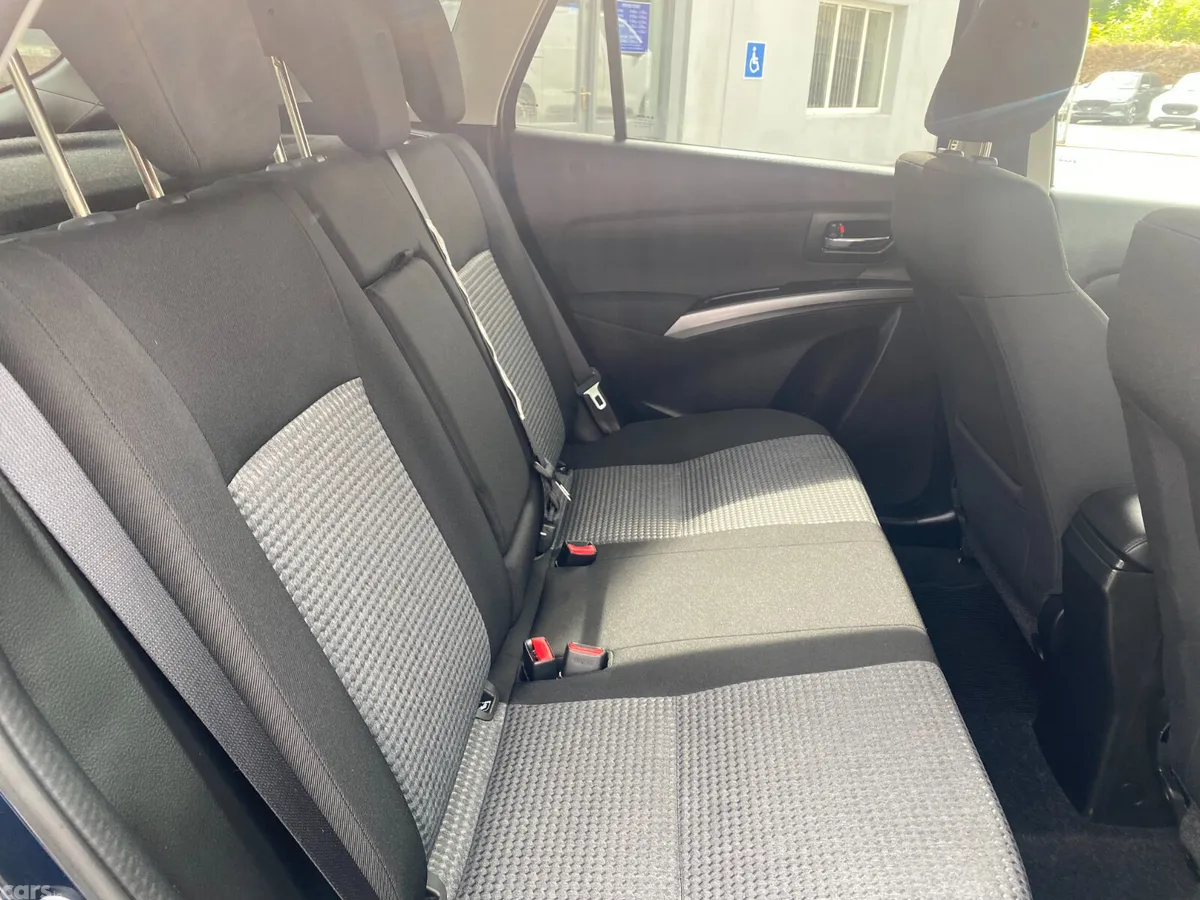 Suzuki S-CROSS Hatchback, Petrol Hybrid, 2024, Blue