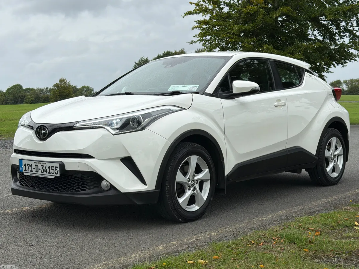Toyota C-HR Hatchback, Petrol, 2017, White