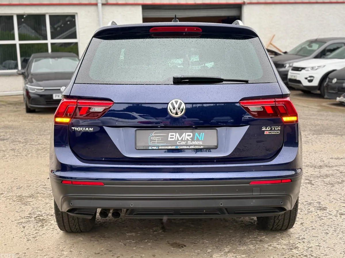 Volkswagen Tiguan SUV, Diesel, 2016, Blue
