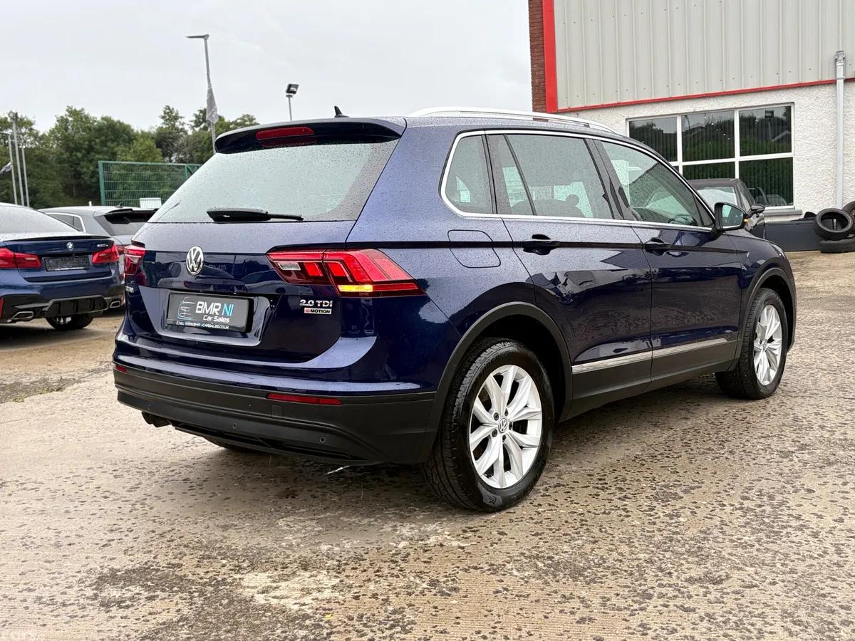 Volkswagen Tiguan SUV, Diesel, 2016, Blue