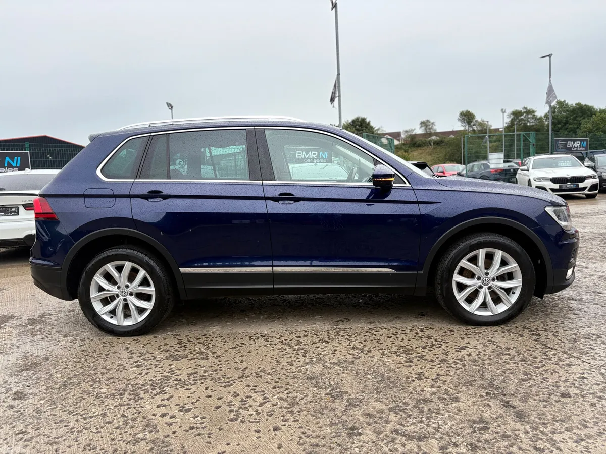 Volkswagen Tiguan SUV, Diesel, 2016, Blue