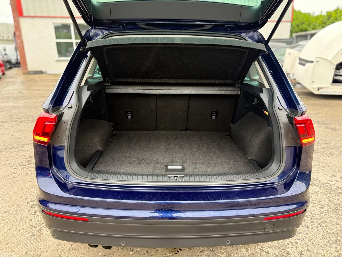 Volkswagen Tiguan SUV, Diesel, 2016, Blue