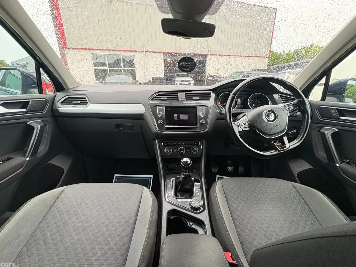 Volkswagen Tiguan SUV, Diesel, 2016, Blue