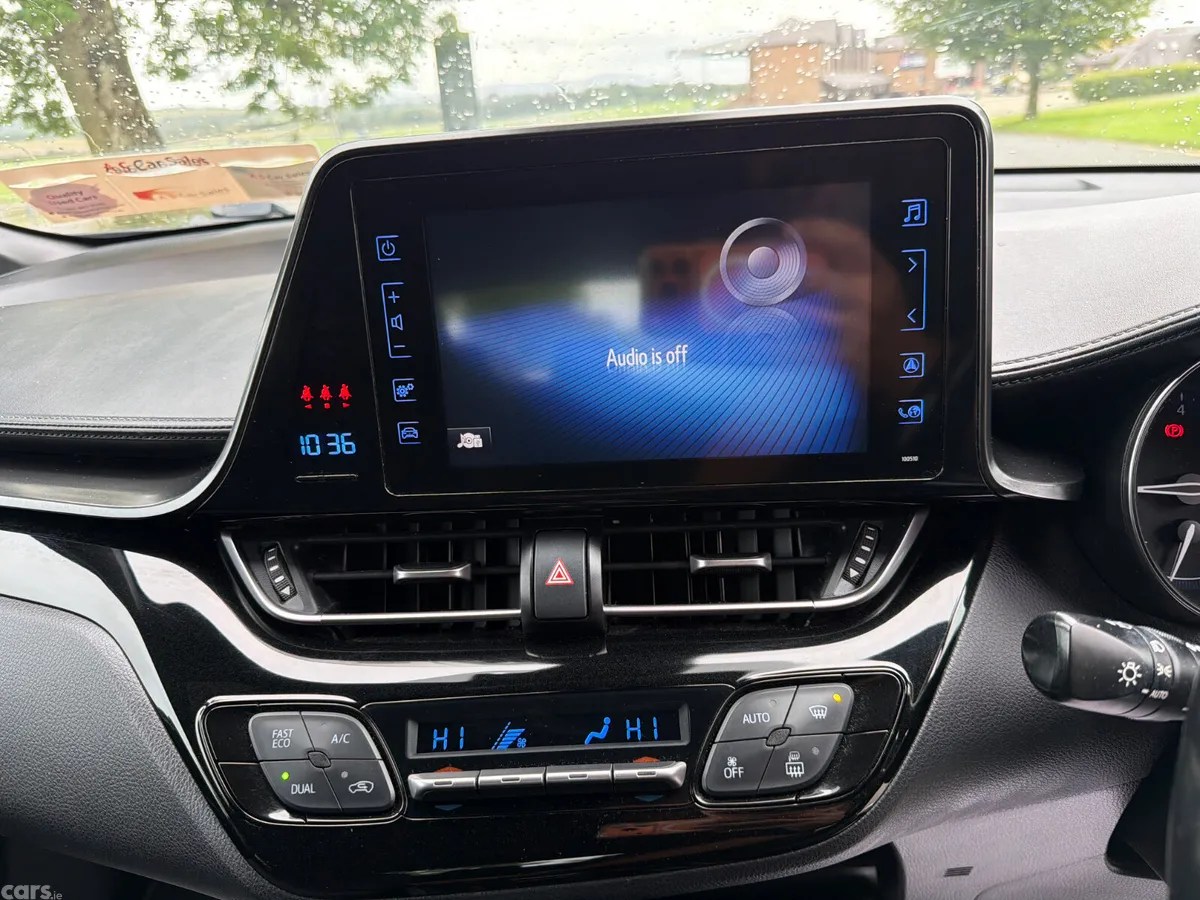 Toyota C-HR Hatchback, Petrol, 2017, White