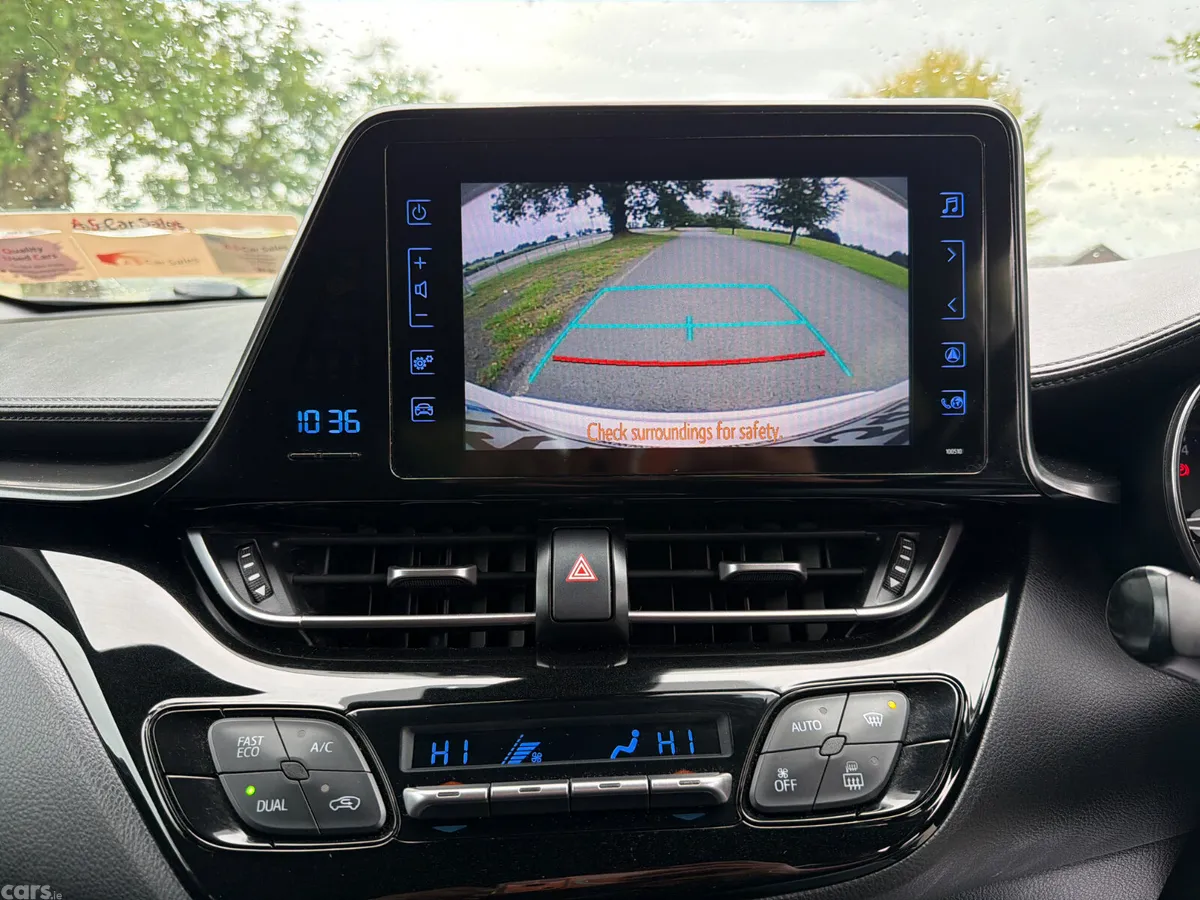 Toyota C-HR Hatchback, Petrol, 2017, White