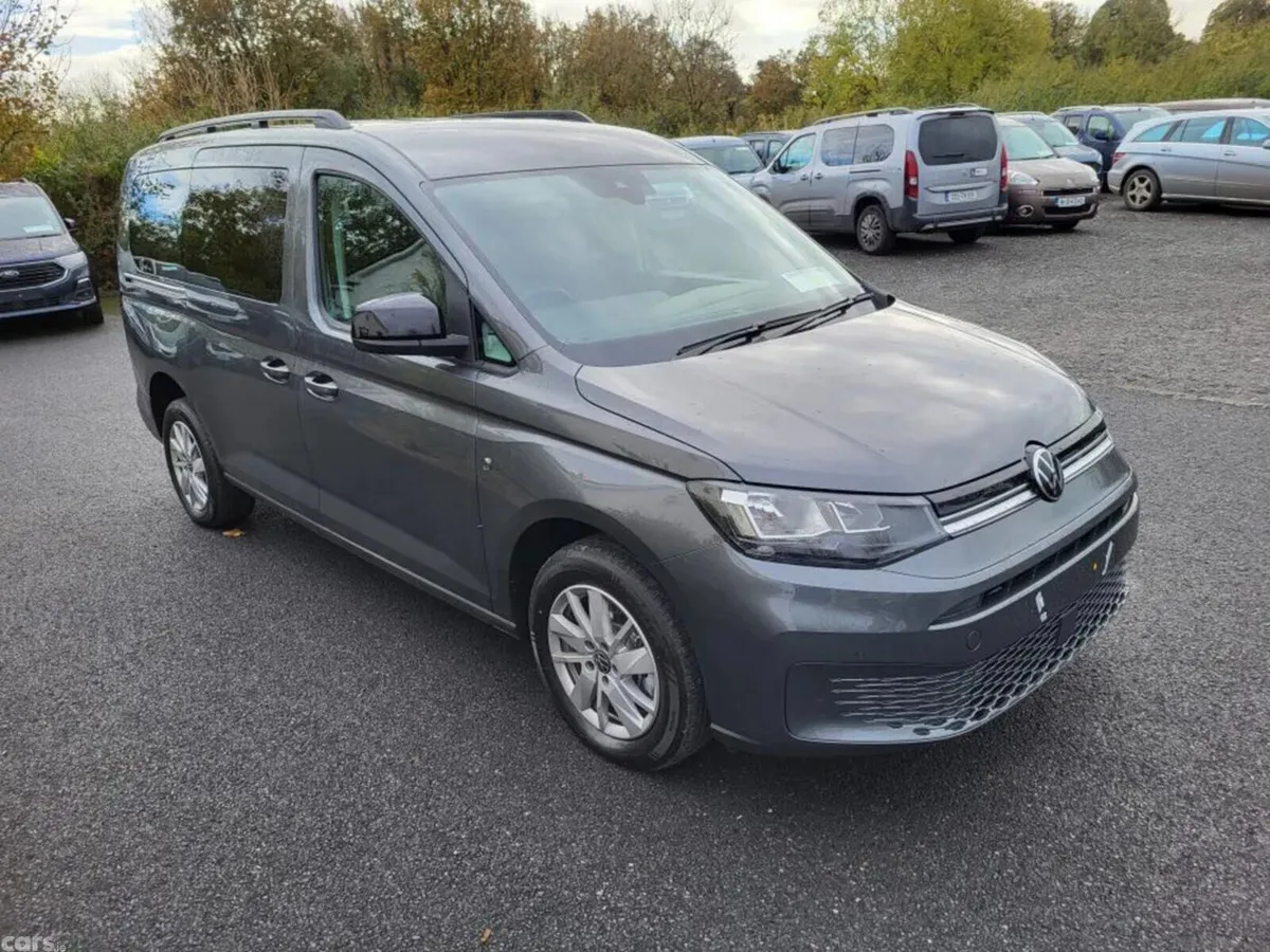 Volkswagen Caddy MPV, Diesel, 2026, Grey