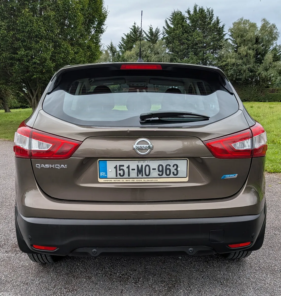 Nissan Qashqai Hatchback, Diesel, 2015, Brown