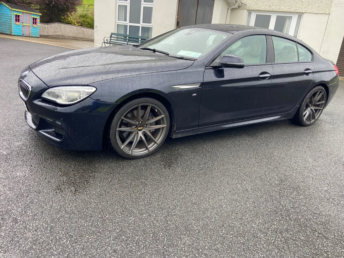 BMW 6-Series Coupe, Diesel, 2018, Black