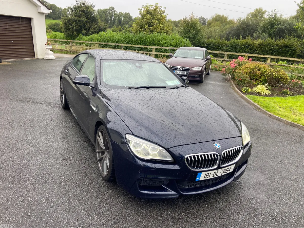 BMW 6-Series Coupe, Diesel, 2018, Black