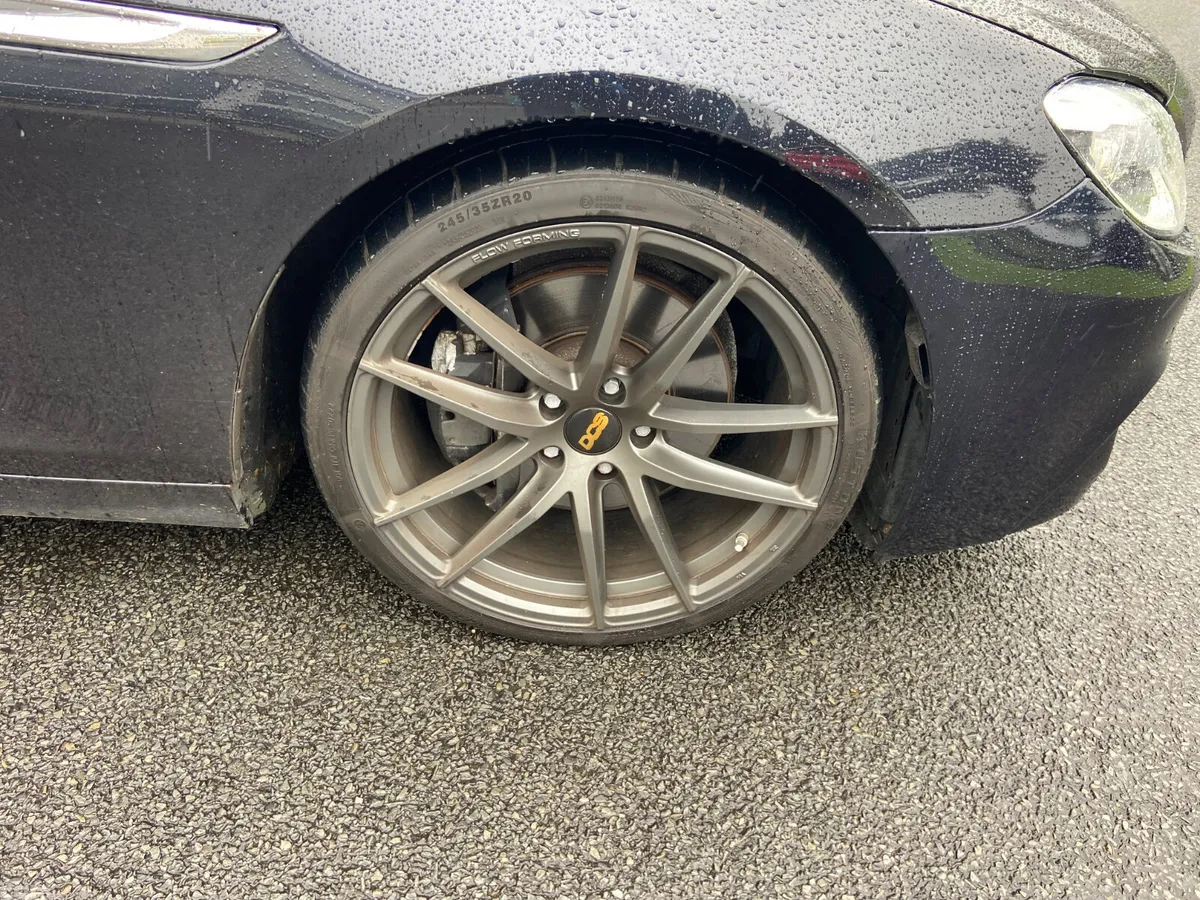 BMW 6-Series Coupe, Diesel, 2018, Black