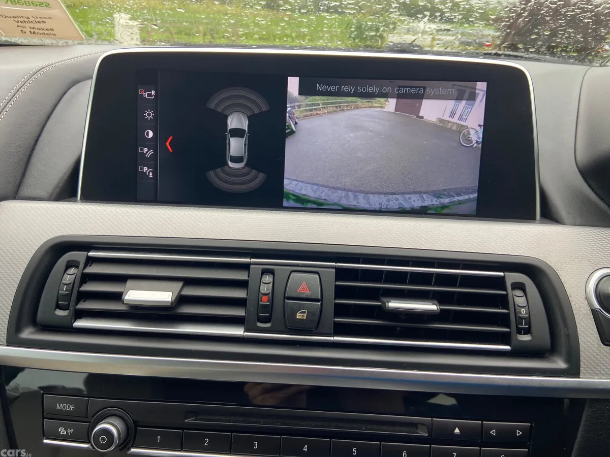 BMW 6-Series Coupe, Diesel, 2018, Black
