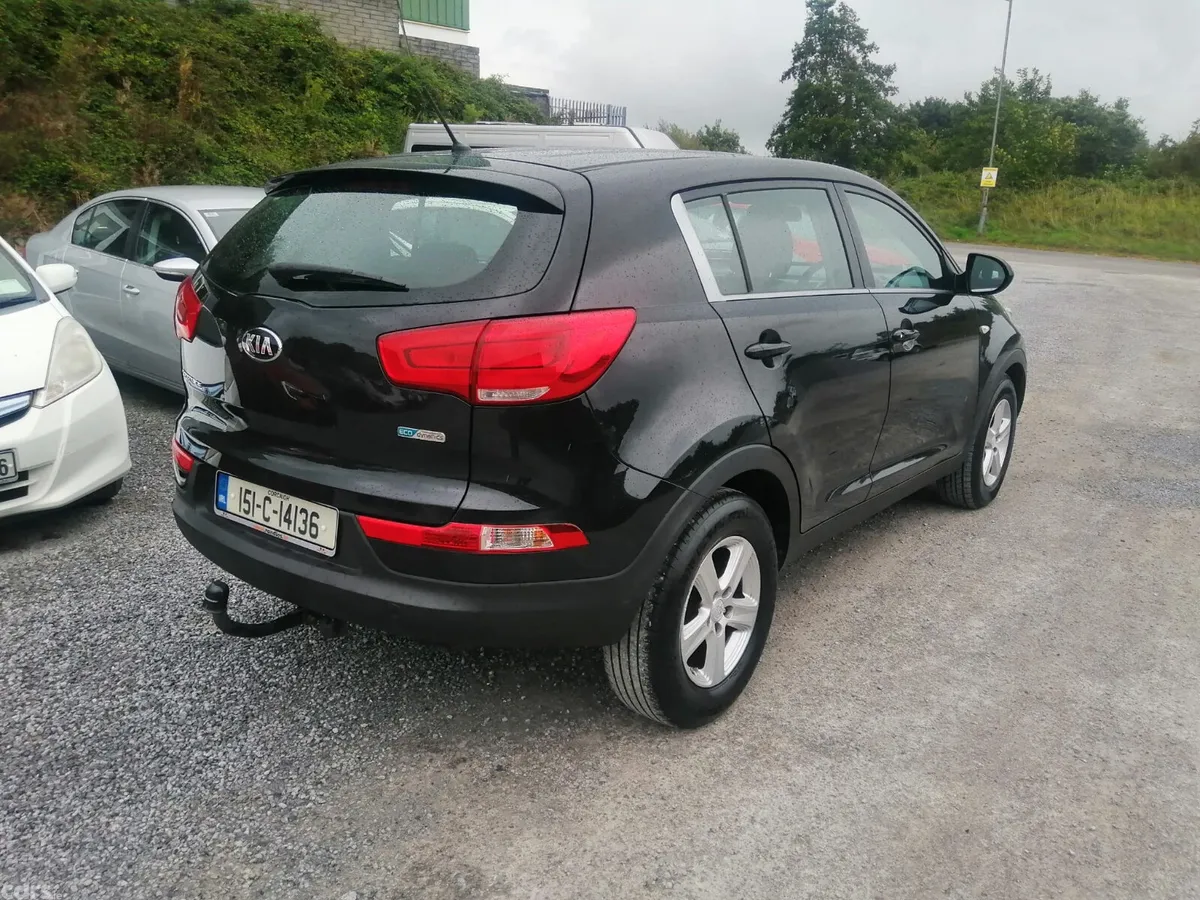 Kia Sportage SUV, Diesel, 2015, Black