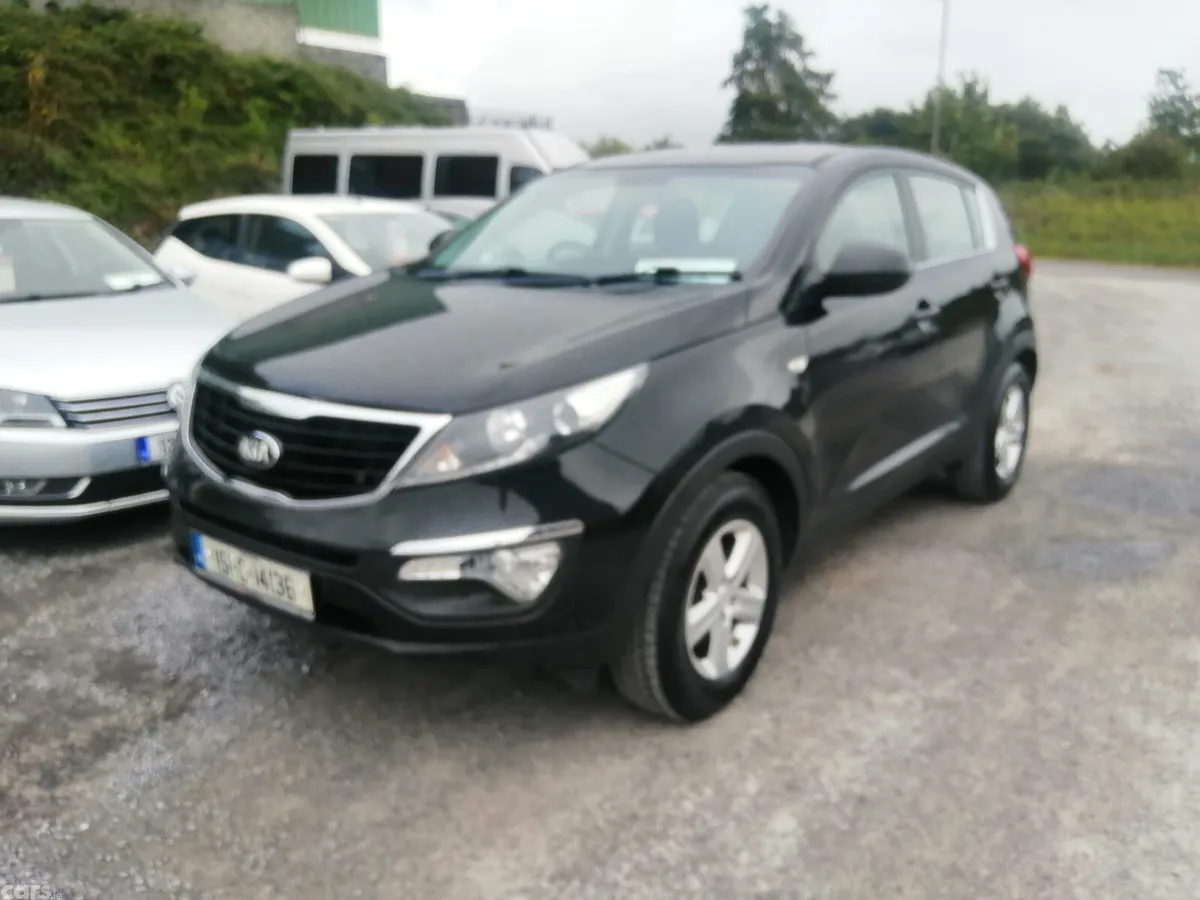 Kia Sportage SUV, Diesel, 2015, Black