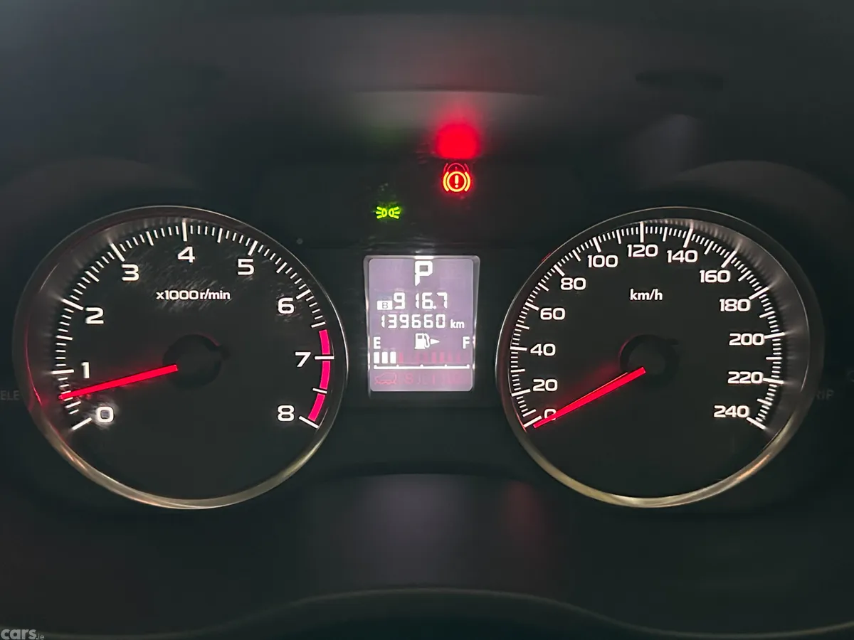 Subaru XV SUV, Petrol, 2015, Silver