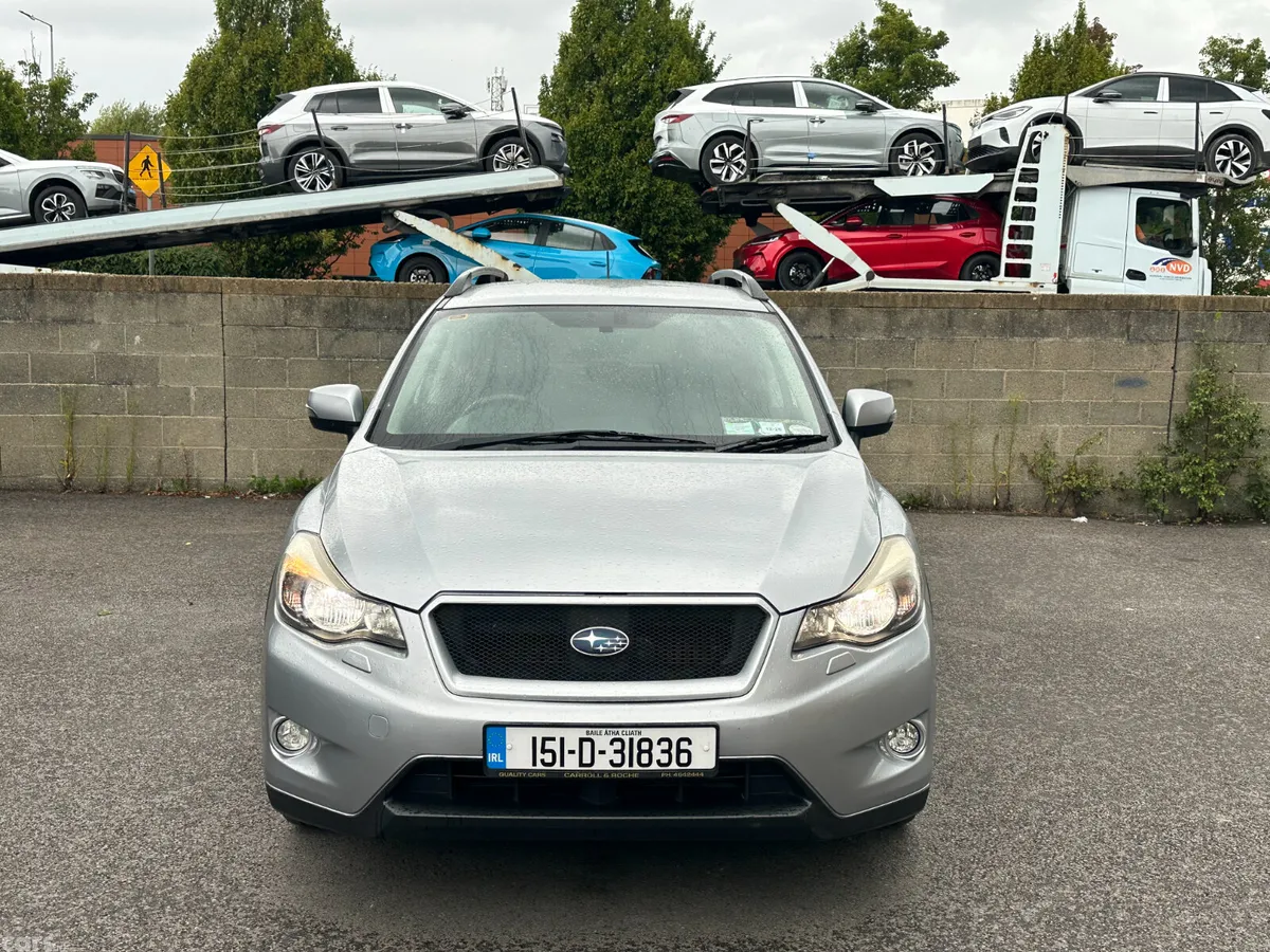 Subaru XV SUV, Petrol, 2015, Silver