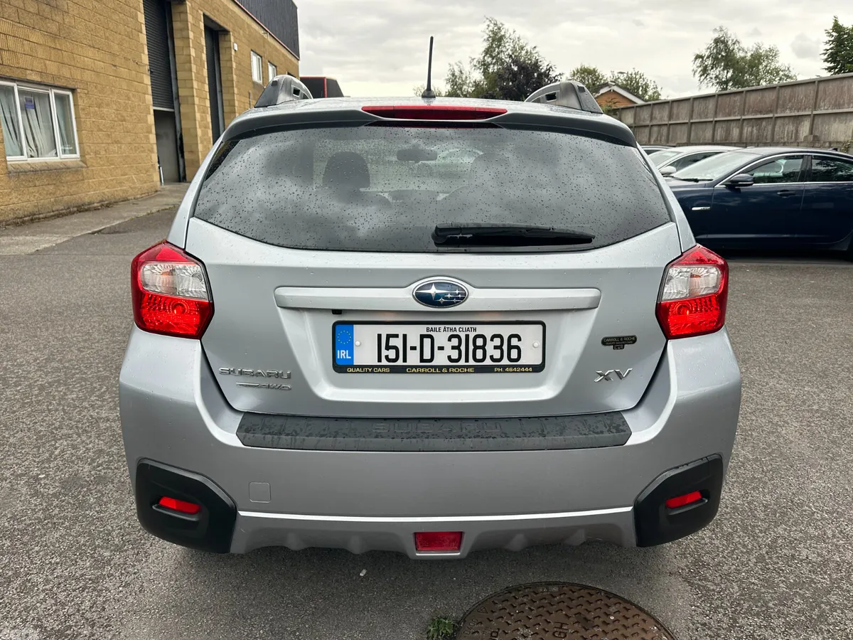 Subaru XV SUV, Petrol, 2015, Silver