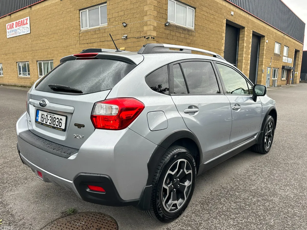 Subaru XV SUV, Petrol, 2015, Silver