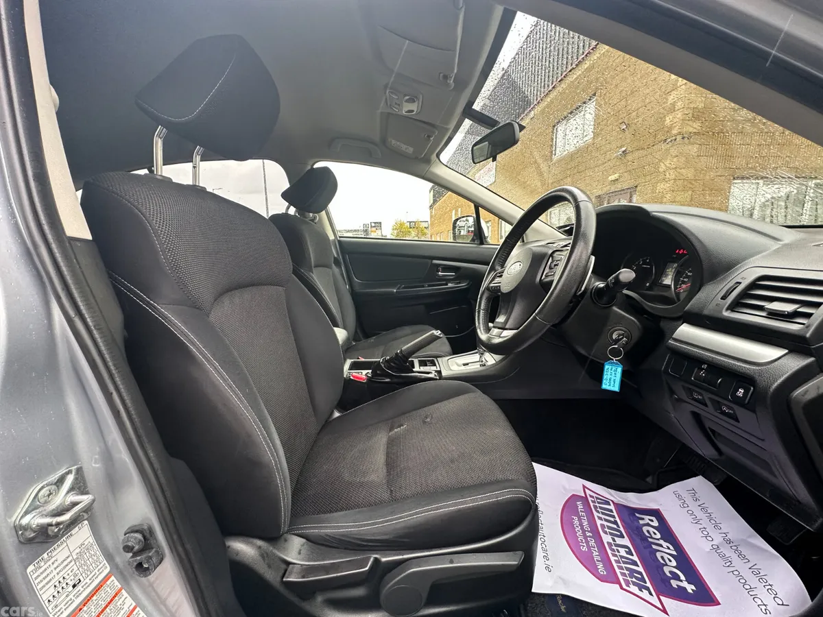 Subaru XV SUV, Petrol, 2015, Silver