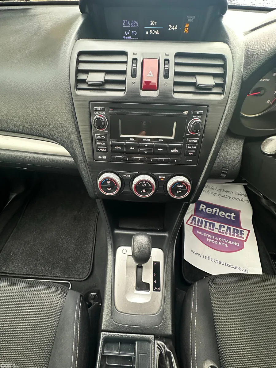 Subaru XV SUV, Petrol, 2015, Silver
